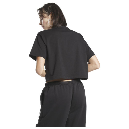 Reebok Γυναικεία κοντομάνικη μπλούζα Crop